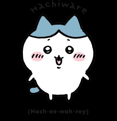 Hachiware Character