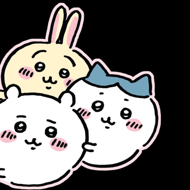 Chiikawa Trio